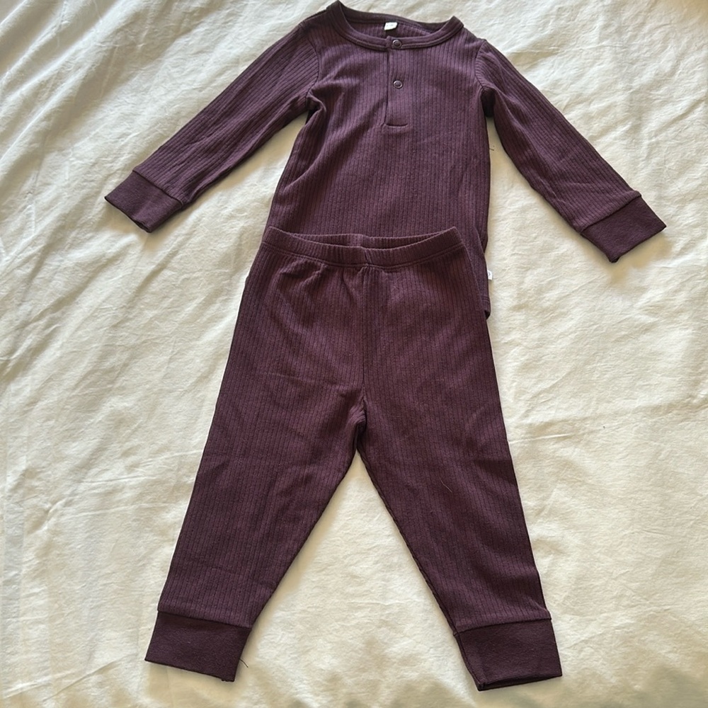 Morí Ribbed Pajama